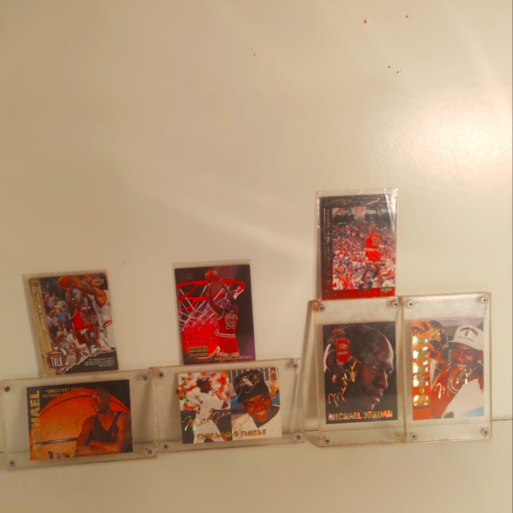 1993 94 Michael Jordan card collection
